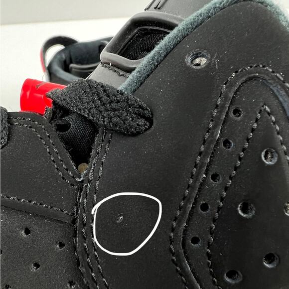 Air Jordan Retro 6 Infrared Sneakers 2014 in Box 4.5Y 6W - Picture 10 of 13